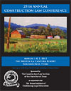 25th Annual Construction Law Conference
